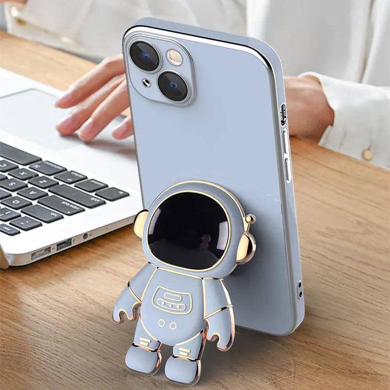 Stereo Astronaut Phone Case for Various Models