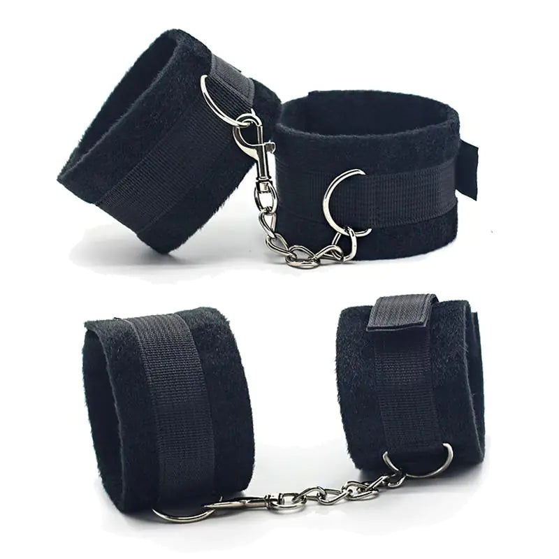 10-Piece Plush Strap Teasing Toy Set