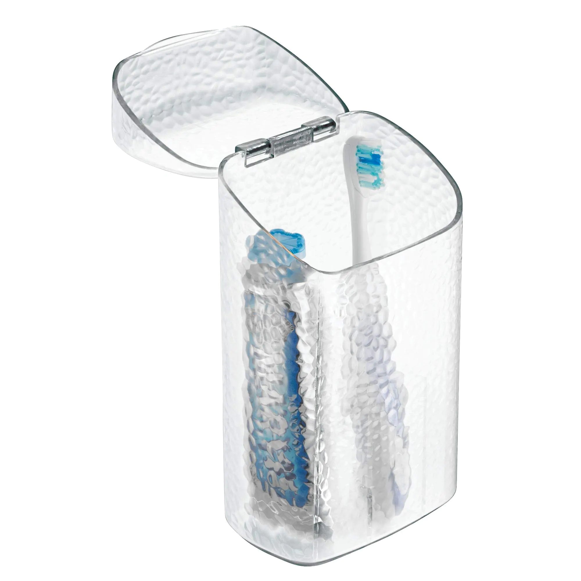 iDesign Rain Dental Center M2 Toothbrush Holder Clear