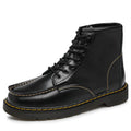 Men's High-Top Cowhide Martin Trendy Tooling Boots