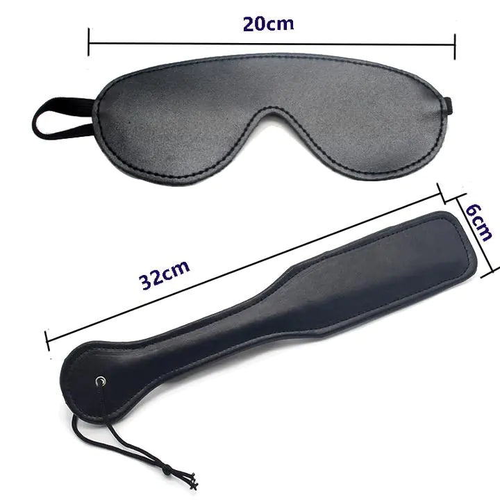 10-Piece Plush Strap Teasing Toy Set